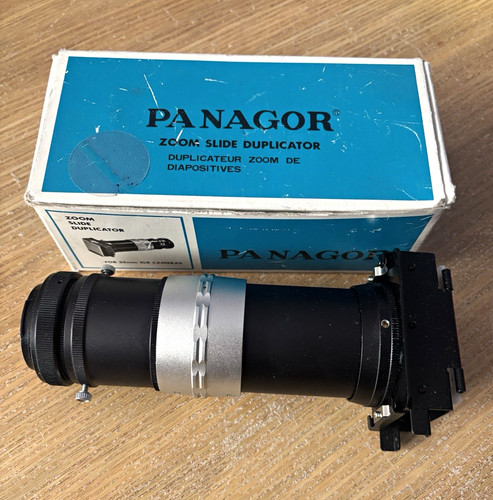 Panagor zoom slide duplicator - panagor,