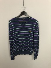 LYLE & SCOTT Jumper - Large - Navy - Great Condition - Mens