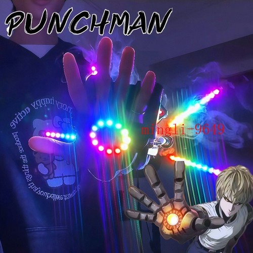 One punch man - punch, mechanical