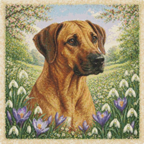 Rhodesian ridgeback puppy - rhodesian,