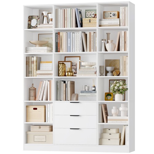 Large bookcase with - large,