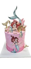 Ariel the Little Mermaid Cake
