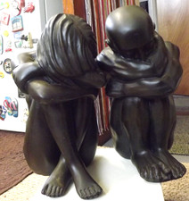 Man / Woman Pair Of Large
