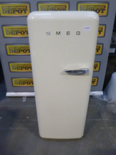 Smeg fridge cream fab28lcr6uk - smeg,