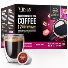 Medium Dark Roast Coffee with