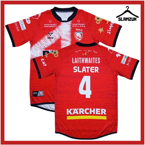 Gloucester rugby union shirt - union,