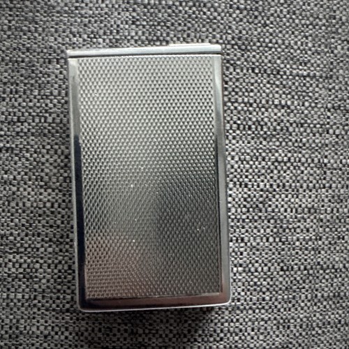 Vintage retro metal cigarette - vintage,