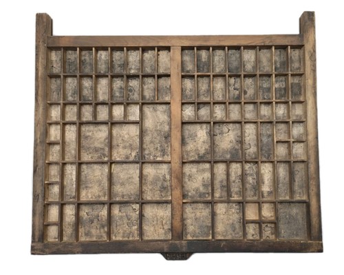 Hamilton letterpress drawer - hamilton,