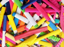 Cricket Bat Grips - 10 Pack - Clearance - Dynamite, Duplex, Chevron, Hex 3D