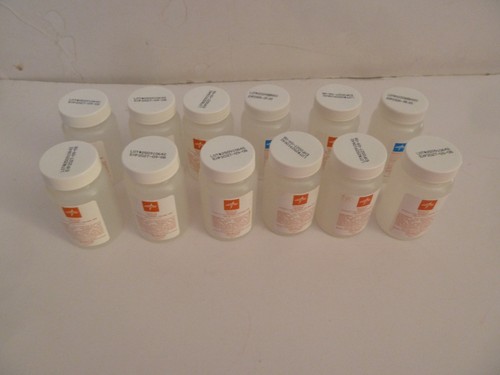 Lot 12x medline saline - lot,