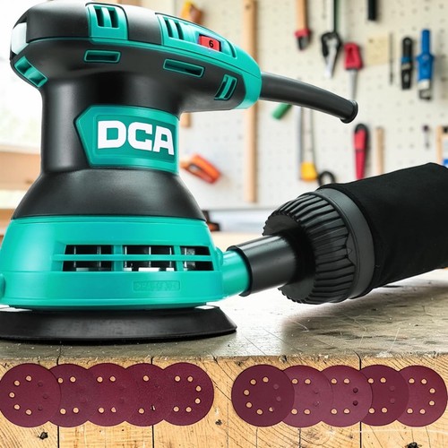 Random orbital sander dca - random,
