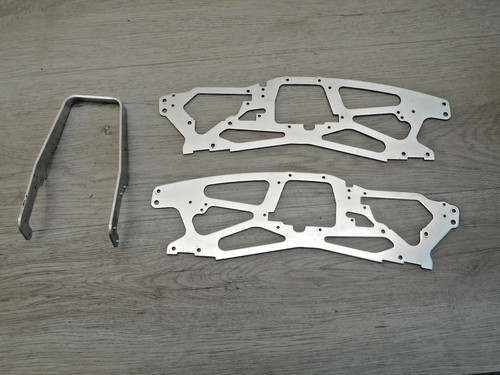 Hpi savage 25 chassis - &,