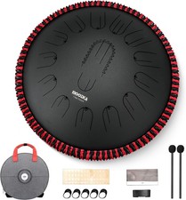 MOOZICA 15 Inch Steel Handpan