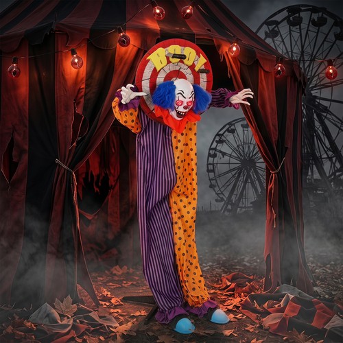 Life size animated clown - 66",