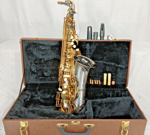 Gold monique saxophone hard - w,