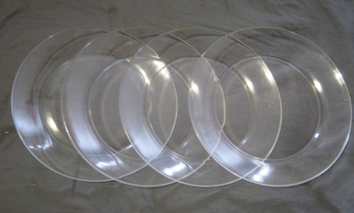 Vintage arcoroc plates - 4x,