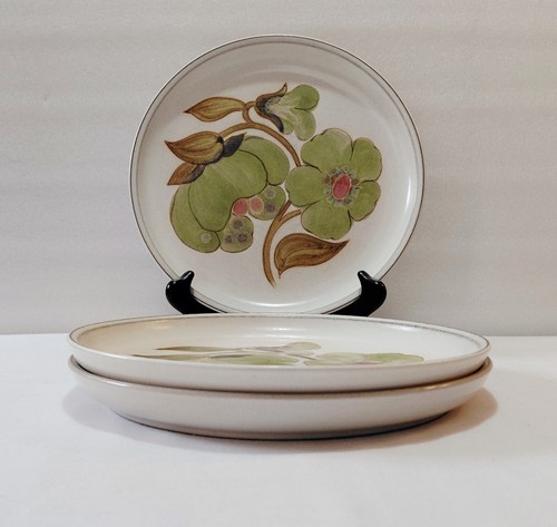 Denby dinner plates 8 - denby,