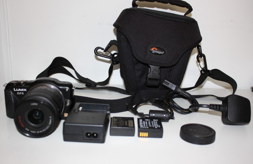 Panasonic lumix dmc gf5 - panasonic,