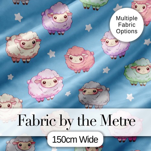 Cute kawaii sheep - cute, with
