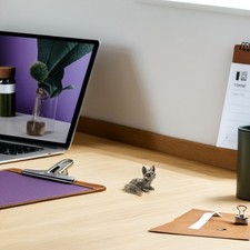  Brass Fox Statue Christmas