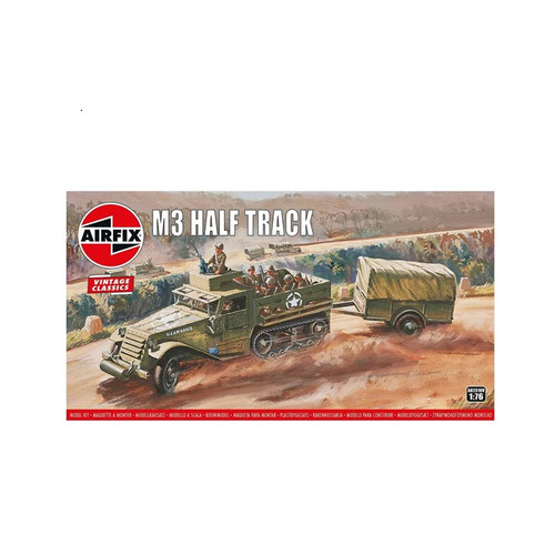 Airfix a02318v half track - airfix,