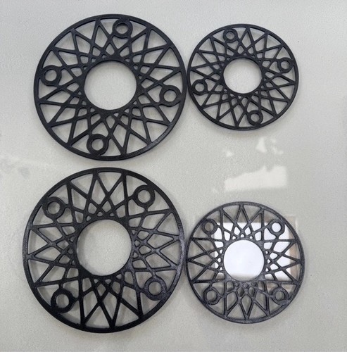 Raptor 700 wheel inserts - raptor,