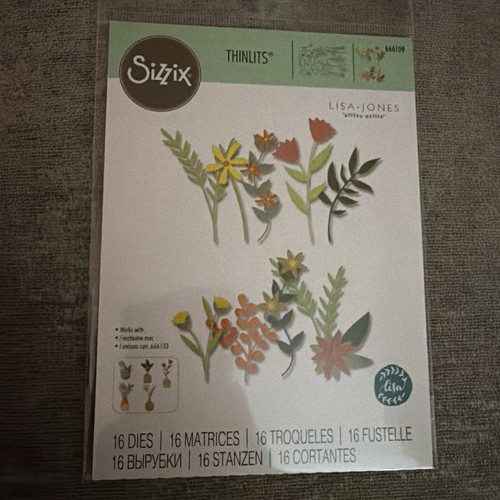 Sizzix thinlits 666109 lisa - sizzix,