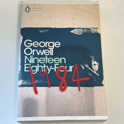 George orwell nineteen - orwell,