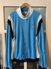 Fila Velour Track Top