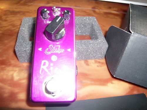 Suhr riot mini - suhr, distortion