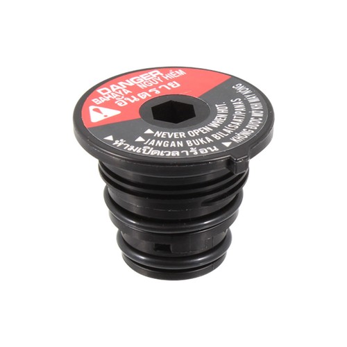 Radiator cap for - radiator, yamaha
