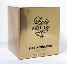 Paco Rabanne Lady Million 80