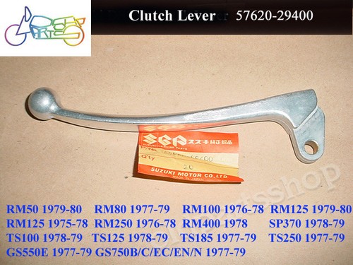 Suzuki sp370 rm50 rm80 gs550 - suzuki,