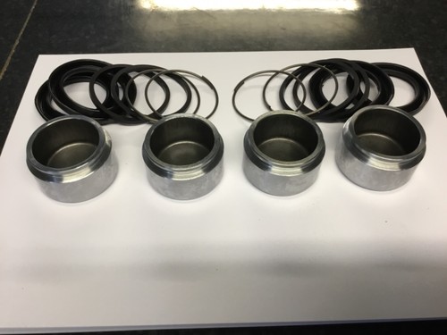 Caliper pistons 2x seal - pistons, &