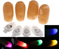 4 x Magic Light Up Flashing