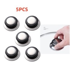 5Pcs Pan Lid Hand Grip Knob Handle Saucepan Replacement Kitchen Cookware Pot