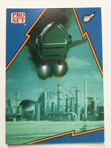 Thunderbirds pro set trading - thunderbirds,