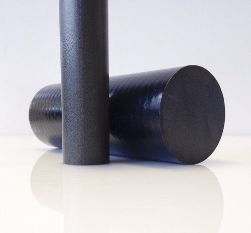 Nylon black graphite - black, +