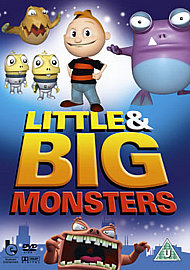 Little big monsters dvd - big,