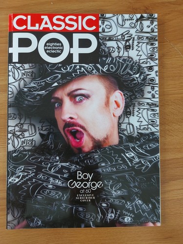 Classic pop magazine - classic,