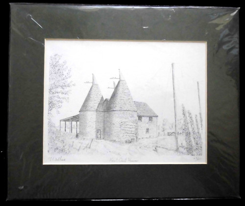 Signed ltd 475 - kent, oast