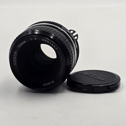 Nikon nikkor 50mm - ai, manual