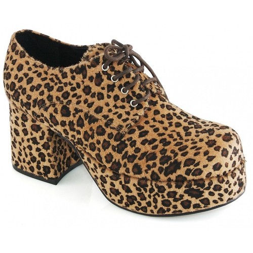 Mens platform shoes 70s - shoes,