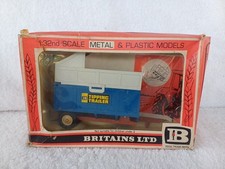 Britains Farm 1/32 Scale 9566 High Sided Tipper Cart In 1974 Packaging 