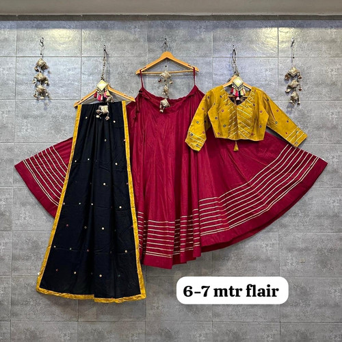 Women multi lengha choli - multi,