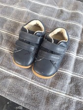 Clarks First Shoes Baby Navy