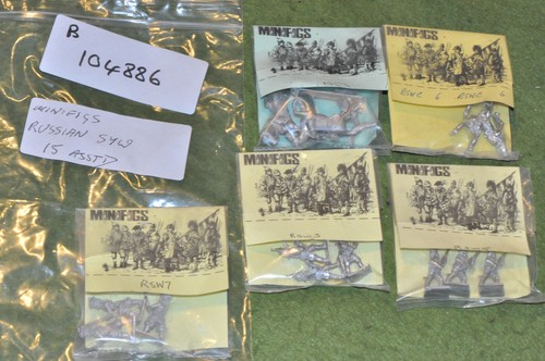 25mm 7yw castings minifigs - 25mm, /
