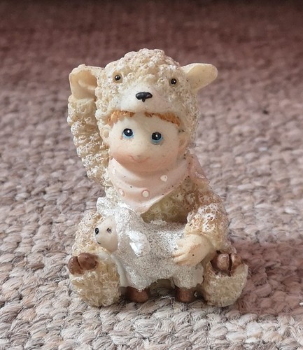 Baby dressed lamb - dressed, as