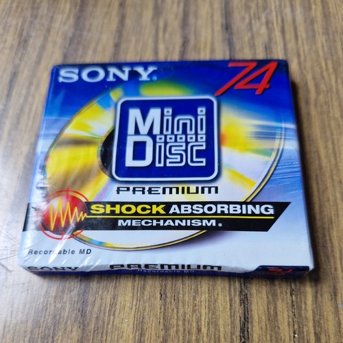 Sony minidisc mdw 74d 74 - minidisc,