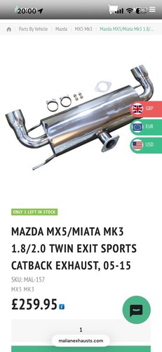 Malian twin exit sports - malian,
